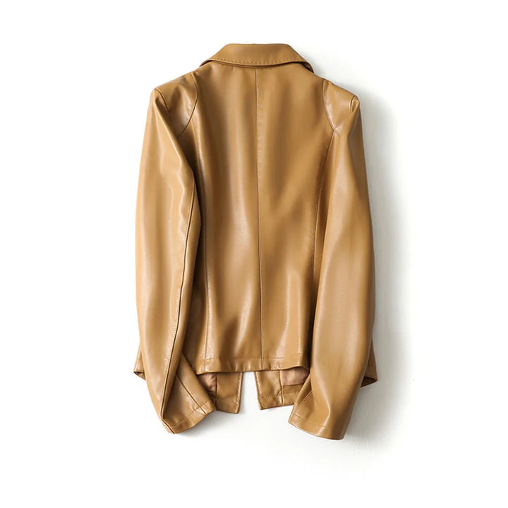 Beth | Tailored Lambskin Blazer
