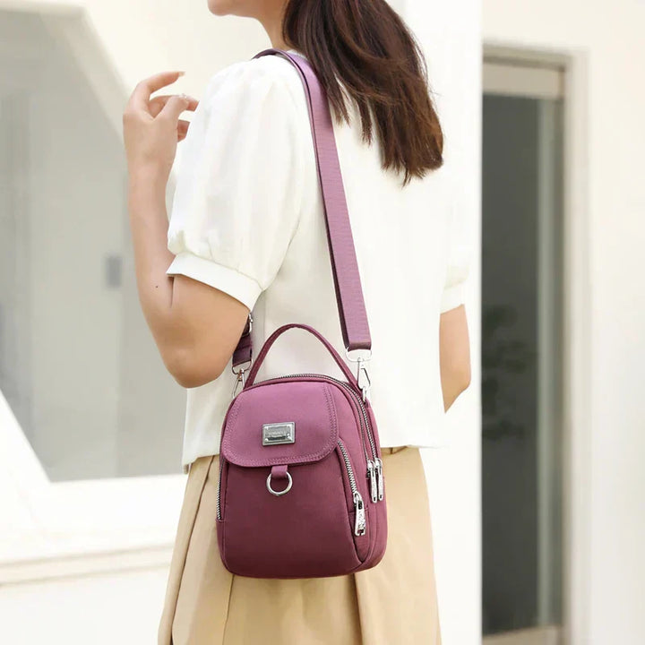 Emilia | Soft and Stylish Multi-Pocket Bag