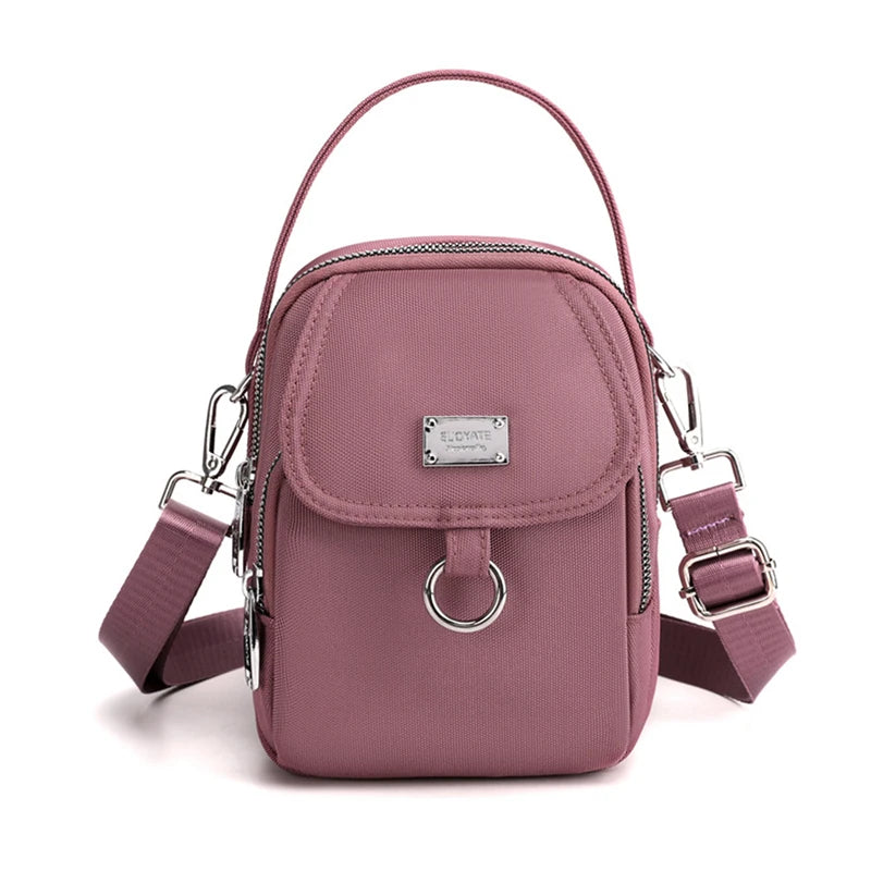 Emilia | Soft and Stylish Multi-Pocket Bag