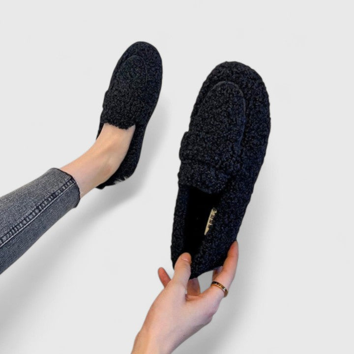 Rosie | Warm Loafers With An Elegant Design