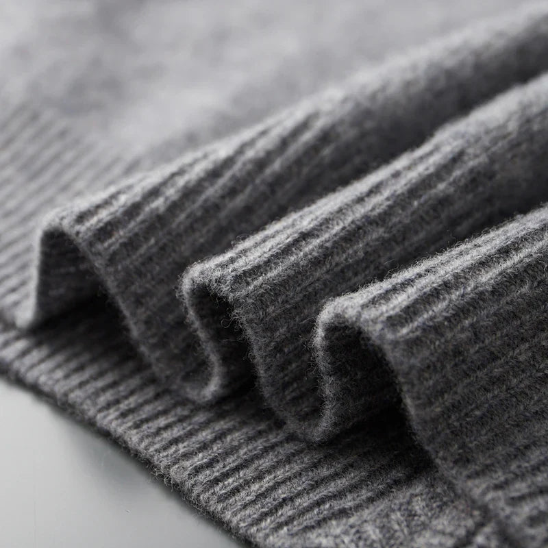 Leandro | Cashmere Zip Jacket