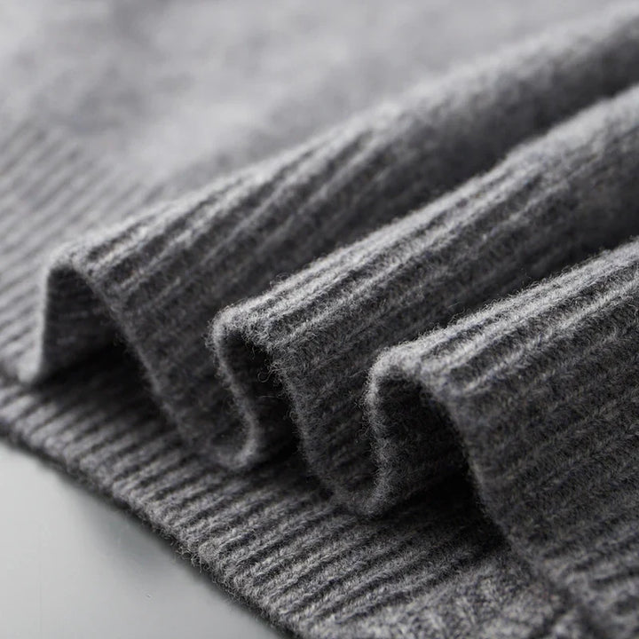 Leandro | Cashmere Zip Jacket