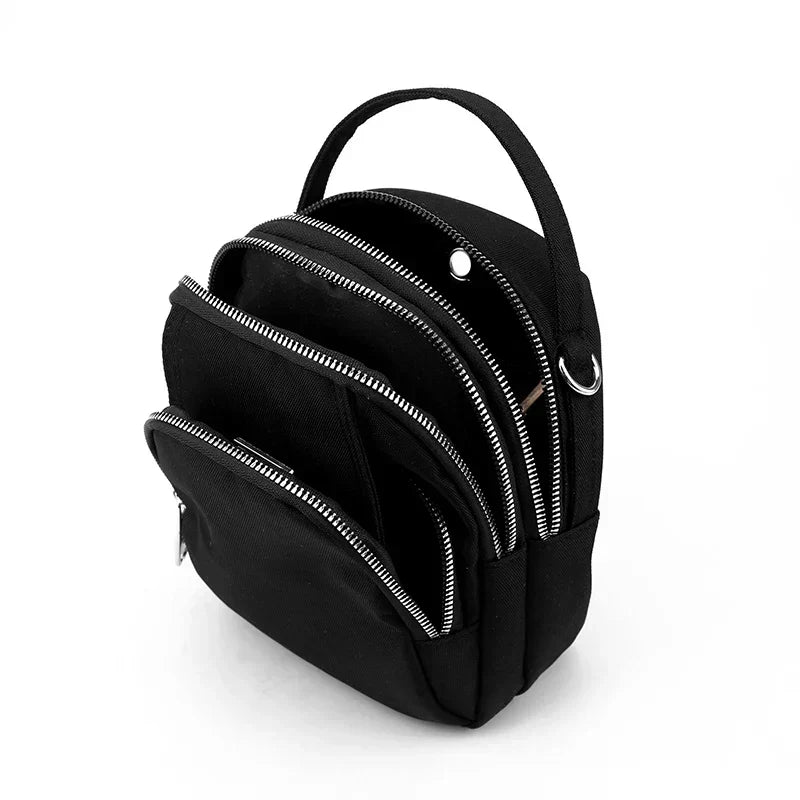 Emilia | Soft and Stylish Multi-Pocket Bag