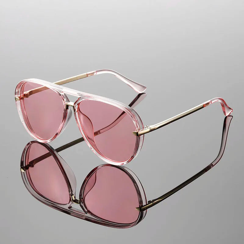 Megan | Aviator Sunglasses