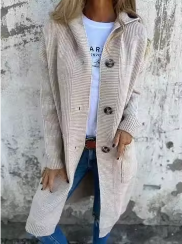 Skye | Knitted Long Cardigan
