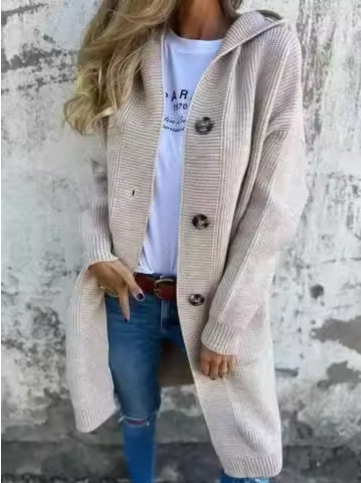 Skye | Knitted Long Cardigan