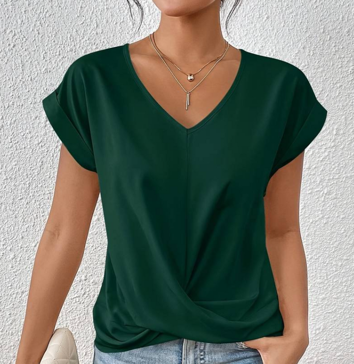 Paula | V-neck Tummy Control Top