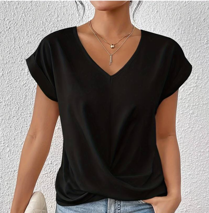 Paula | V-neck Tummy Control Top