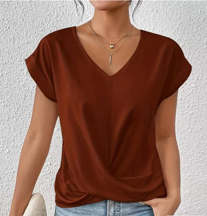 Paula | V-neck Tummy Control Top