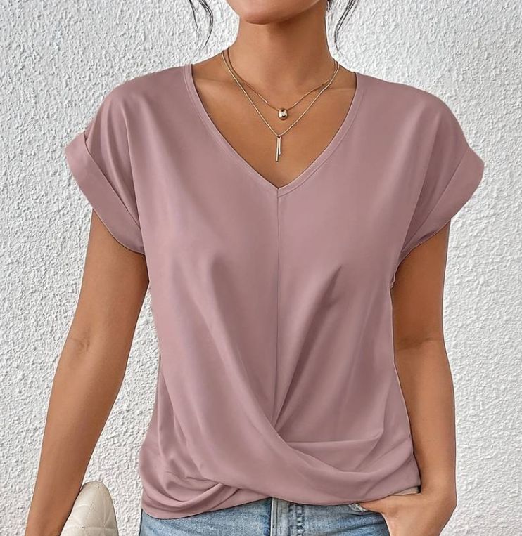 Paula | V-neck Tummy Control Top