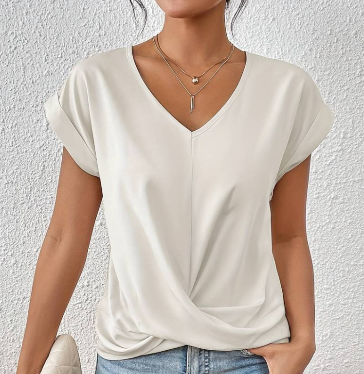 Paula | V-neck Tummy Control Top