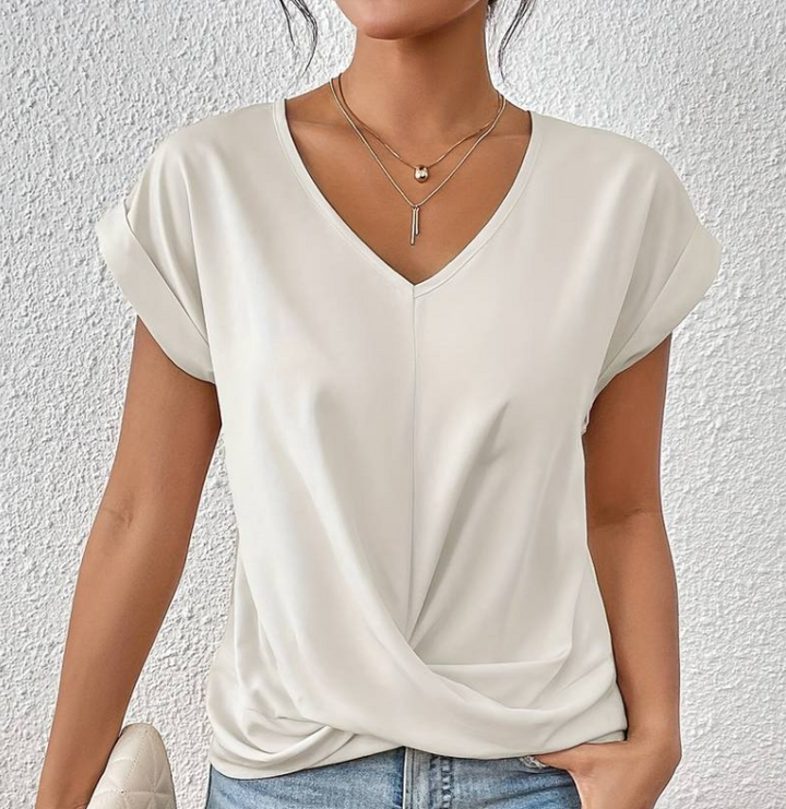 Paula | V-neck Tummy Control Top