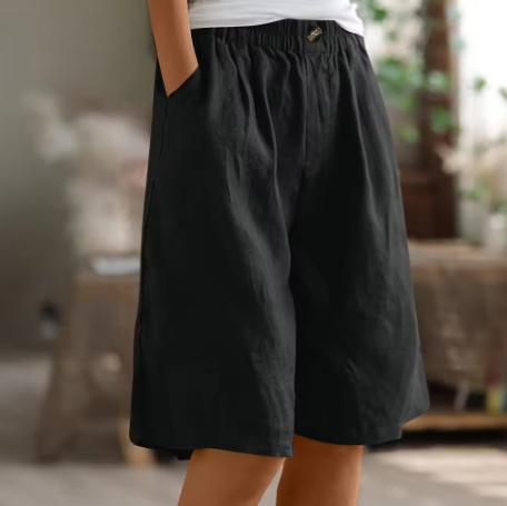 Ottilie Loose Casual Shorts