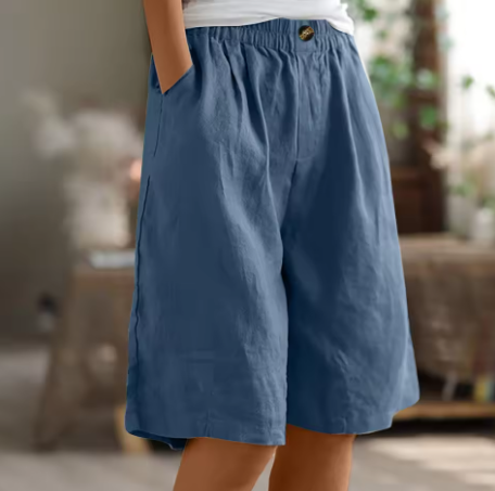 Ottilie Loose Casual Shorts