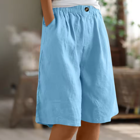 Ottilie Loose Casual Shorts