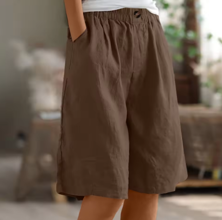 Ottilie Loose Casual Shorts