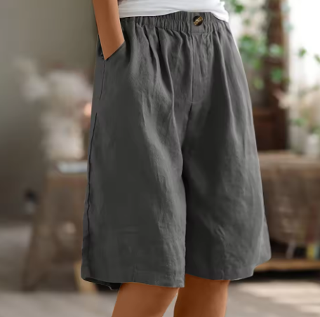 Ottilie Loose Casual Shorts