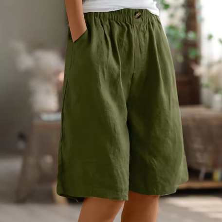Ottilie Loose Casual Shorts
