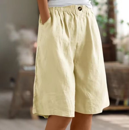 Ottilie Loose Casual Shorts