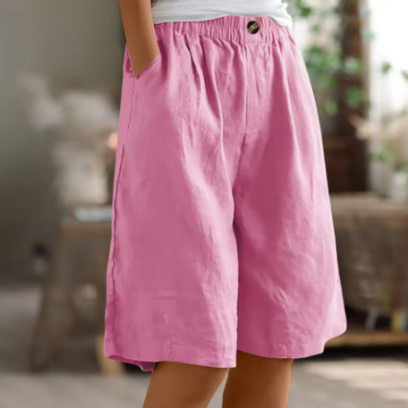 Ottilie Loose Casual Shorts