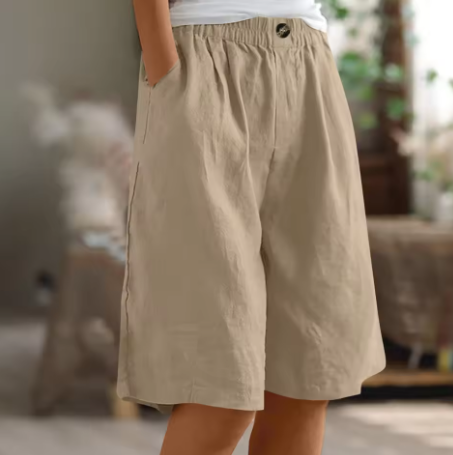 Ottilie Loose Casual Shorts