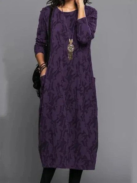 Sadie | Textured Winter Dress