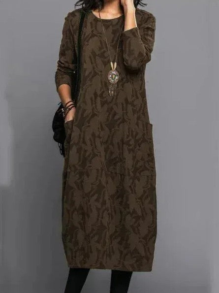 Sadie | Textured Winter Dress