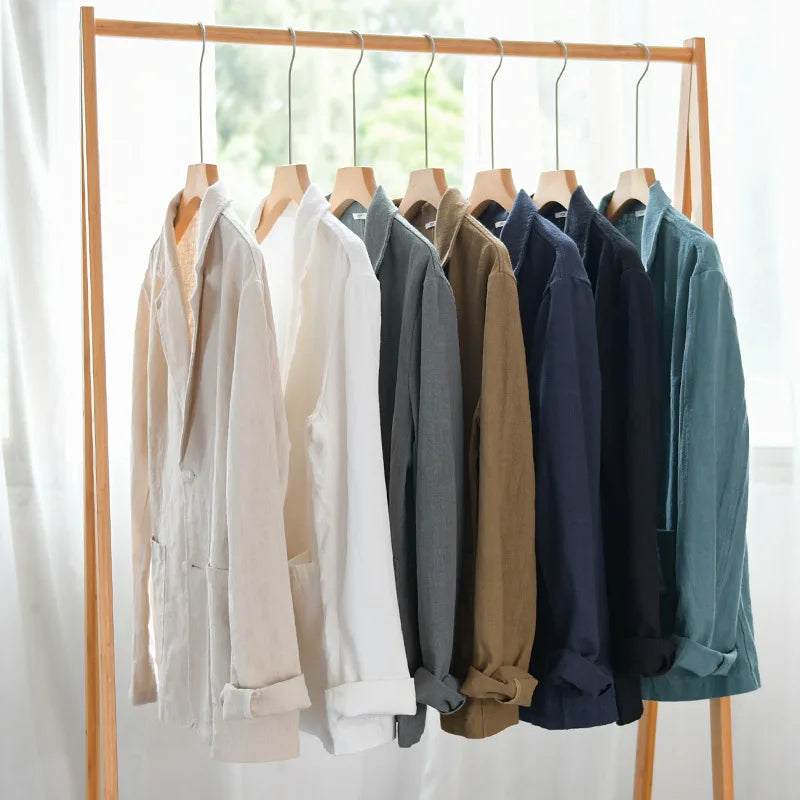 Stephen Linen Jacket