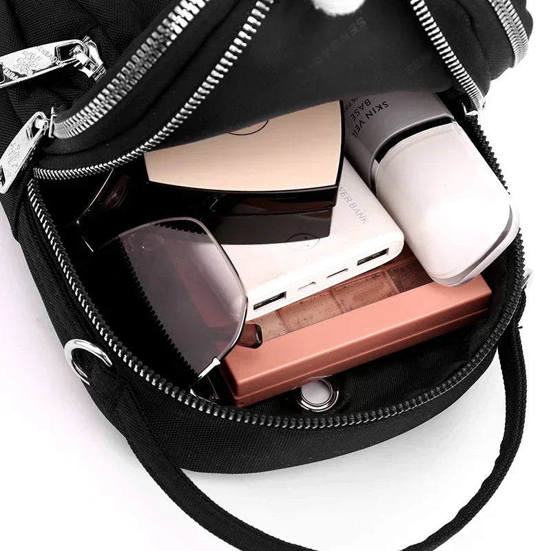 Emilia | Soft and Stylish Multi-Pocket Bag