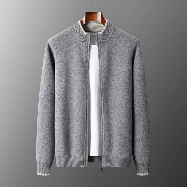 Leandro | Cashmere Zip Jacket