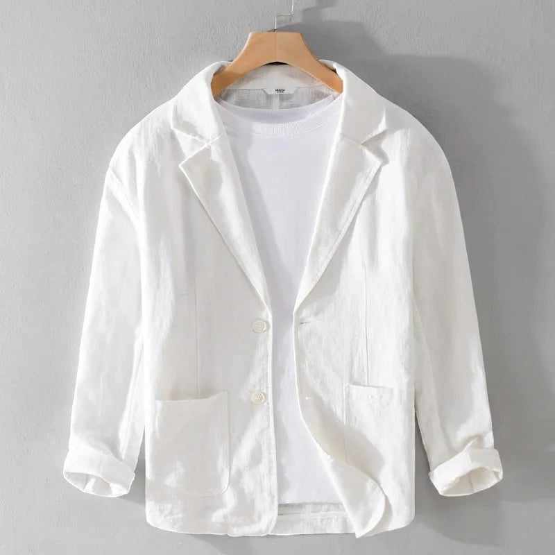Stephen Linen Jacket