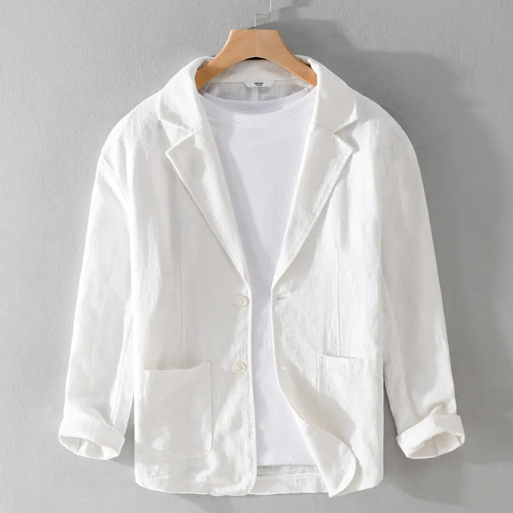 Stephen Linen Jacket