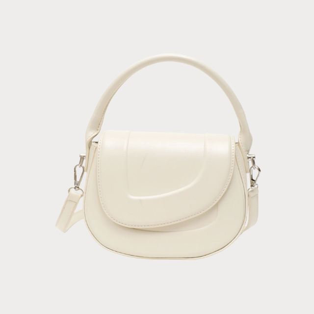 Lauren | Chic and Timeless Minimalist Saddle Bag