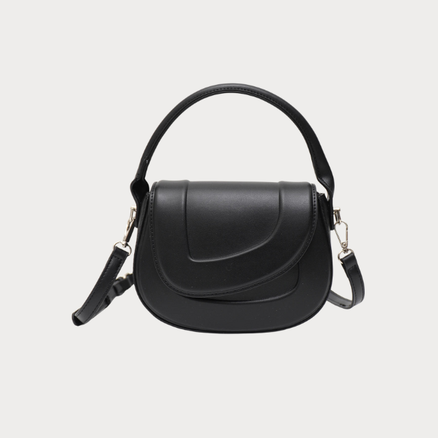 Lauren | Chic and Timeless Minimalist Saddle Bag