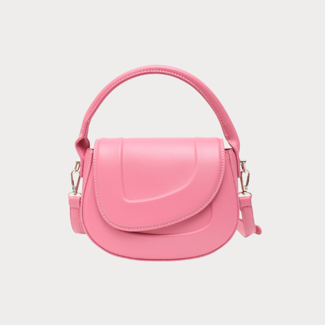 Lauren | Chic and Timeless Minimalist Saddle Bag
