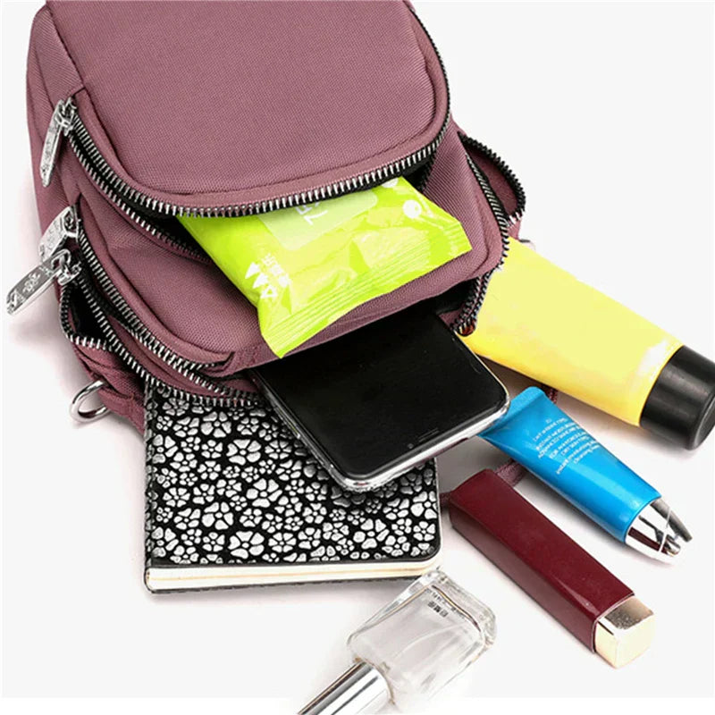 Emilia | Soft and Stylish Multi-Pocket Bag