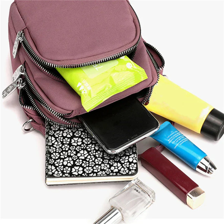 Emilia | Soft and Stylish Multi-Pocket Bag