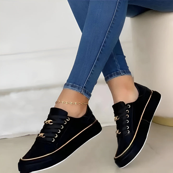 Zera Orthopaedic Chain Accent Sneakers