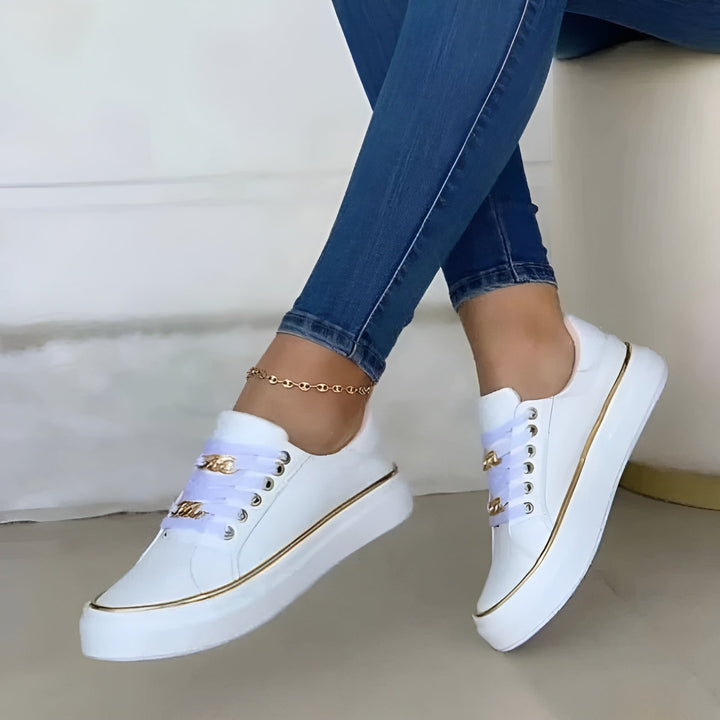 Zera Orthopaedic Chain Accent Sneakers