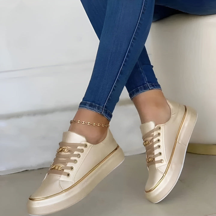 Zera Orthopaedic Chain Accent Sneakers