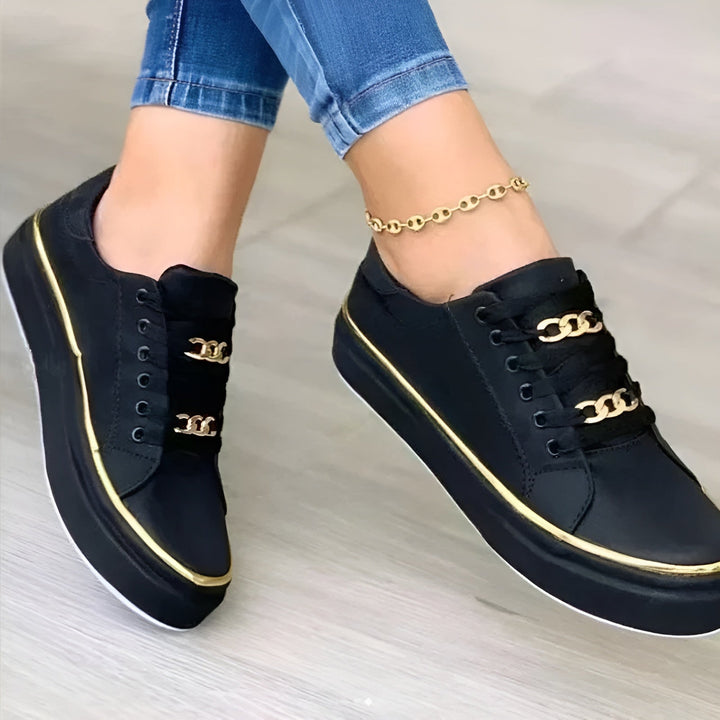 Zera Orthopaedic Chain Accent Sneakers