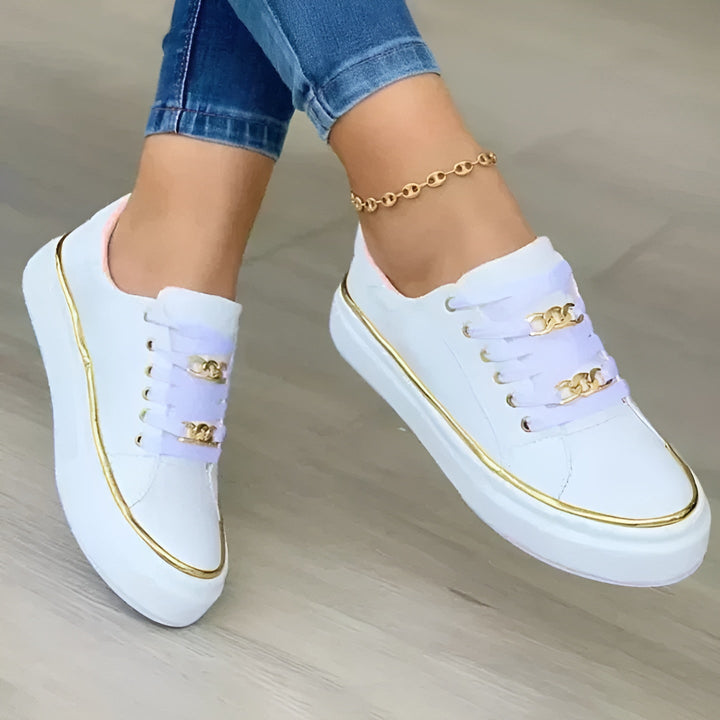 Zera Orthopaedic Chain Accent Sneakers