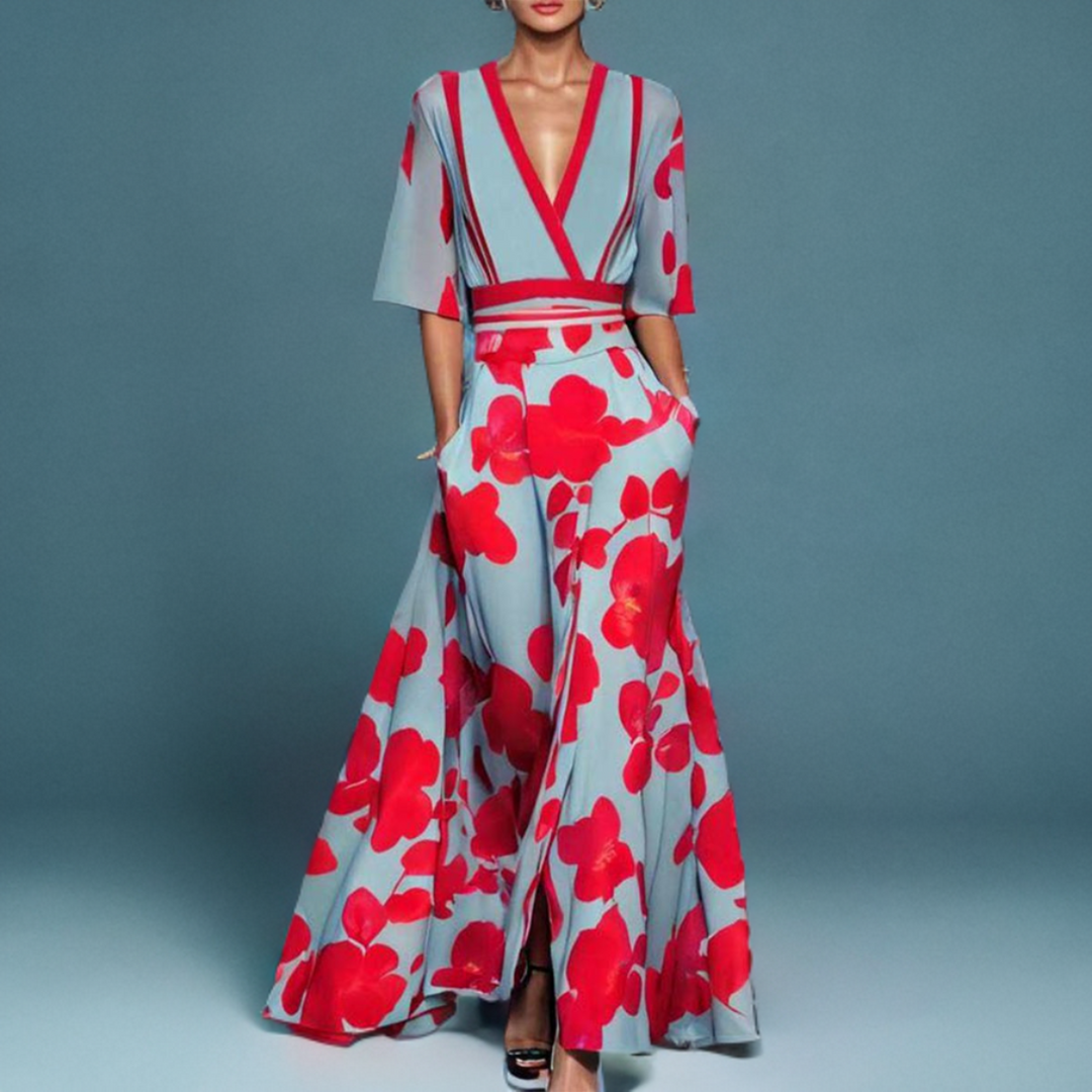 Lisa | Chic Floral Dress