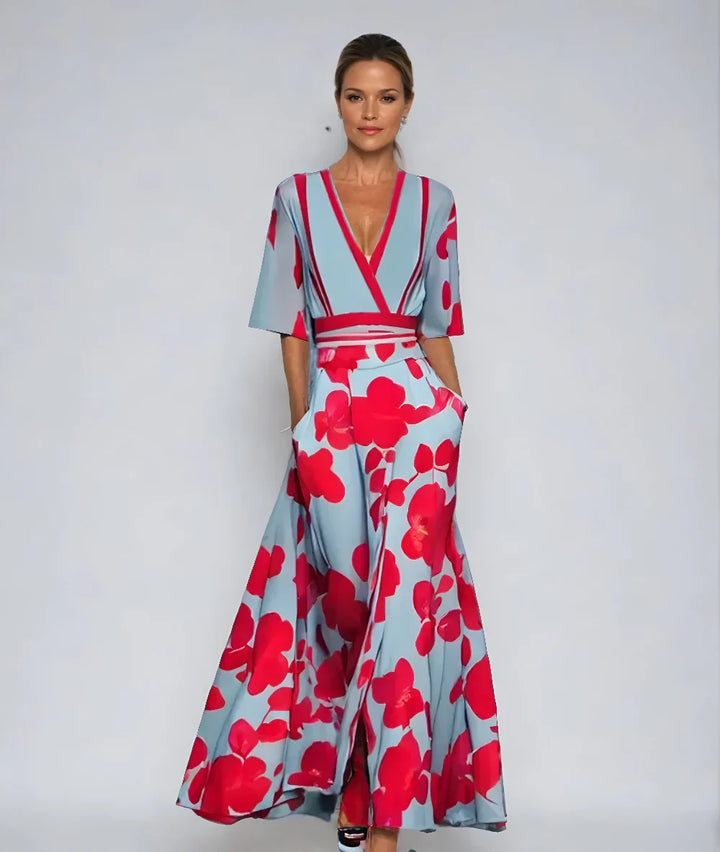 Lisa | Chic Floral Dress