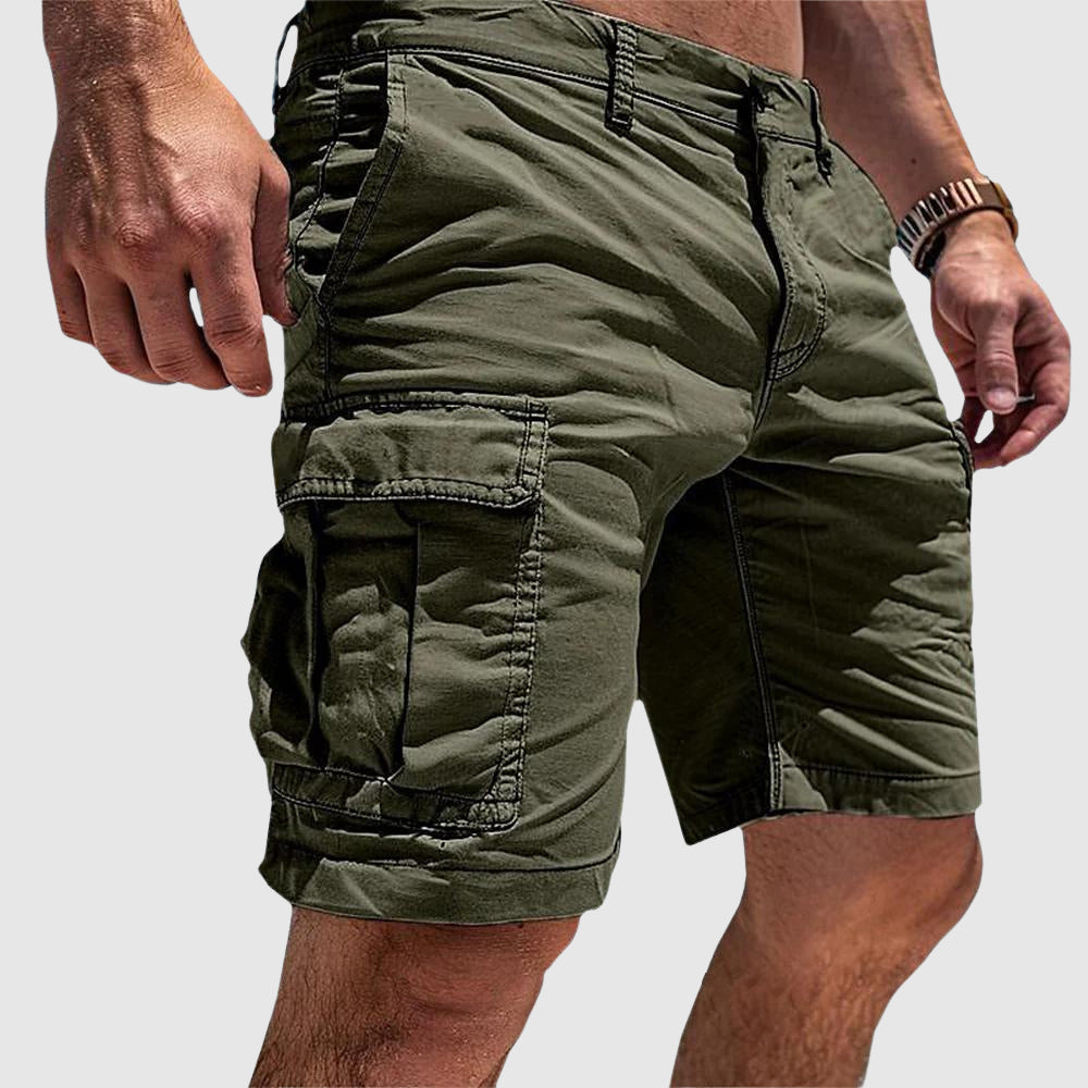 Jason | Explorer's Cargo Shorts
