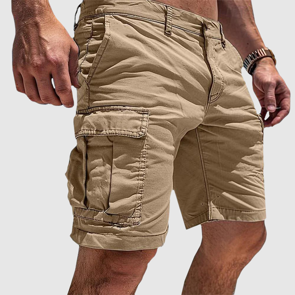 Jason | Explorer's Cargo Shorts