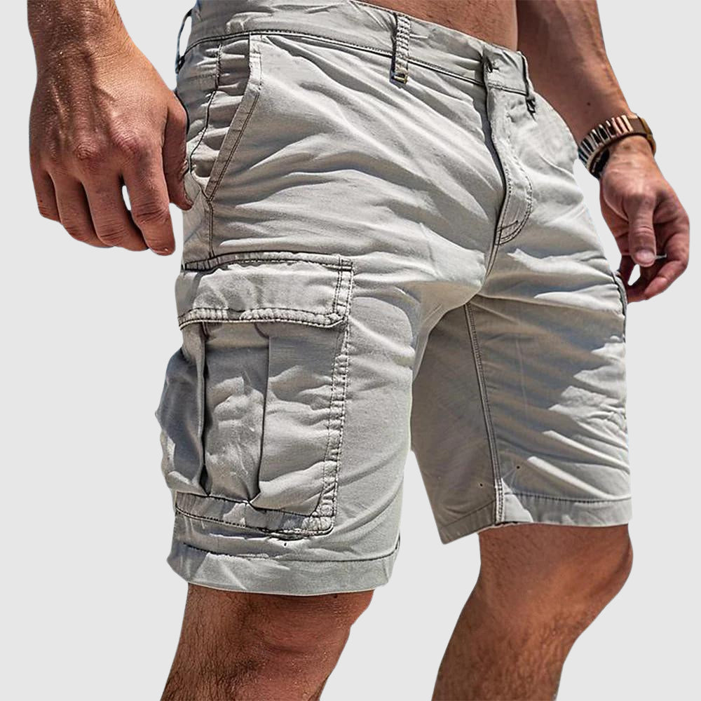 Jason | Explorer's Cargo Shorts