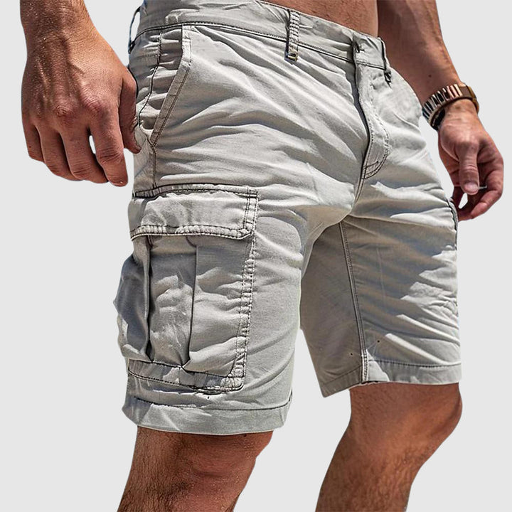 Jason | Explorer's Cargo Shorts