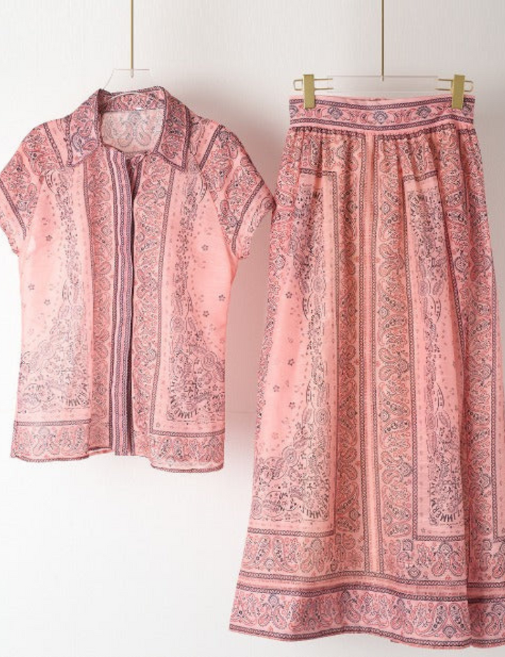 Leila | Boho Chic Dress