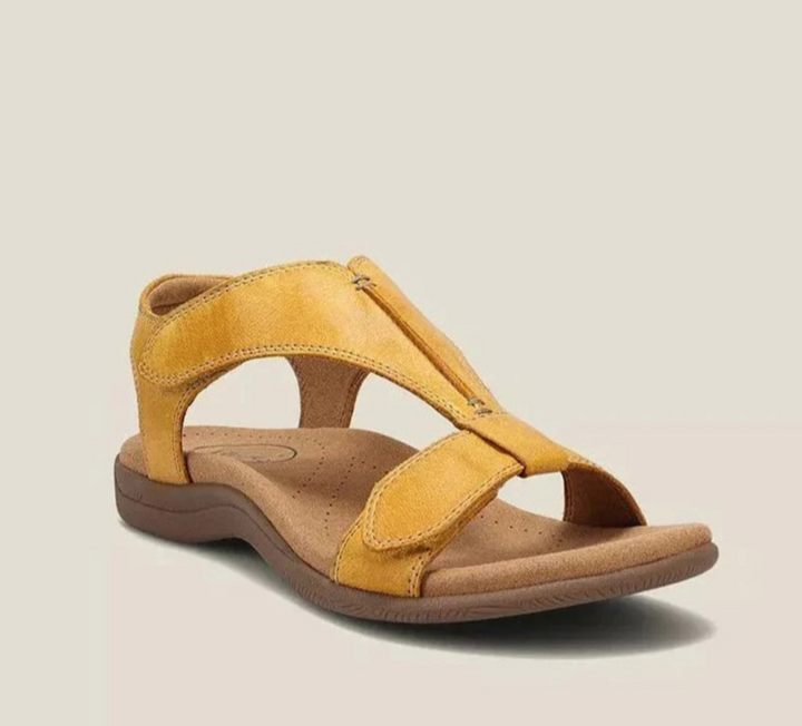 Nolia | Orthoflex Leather Sandals